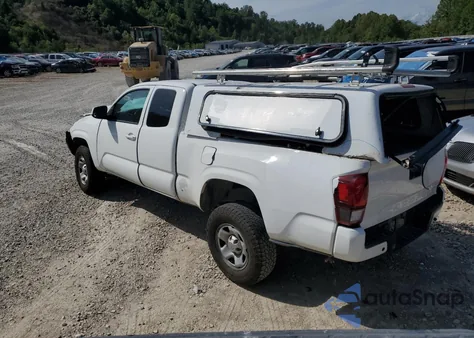 2023 Toyota Tacoma Access Cab from USA, damaged, VIN 3TYSX5EN3PT018493